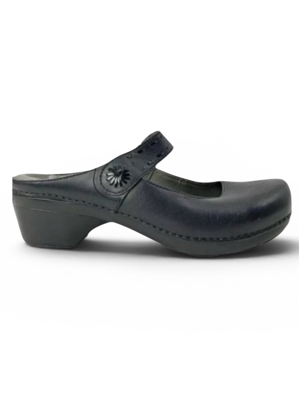 Dansko Black Mary Jane Clogs